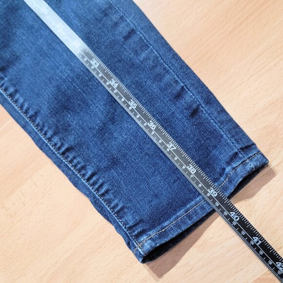 J. Crew High-Rise Skinny Jean in Signature Stretch | Size: 26" - Picture 4 of 17